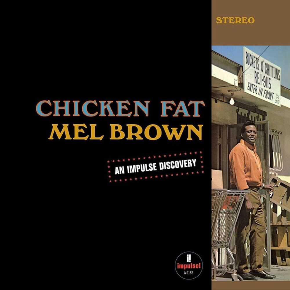 Mel Brown - Chicken Fat (Verve By Request Series)  LP LP